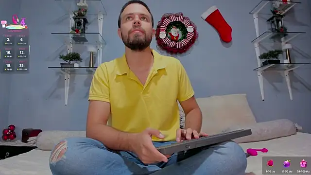 ETHAN ADAM online show from December 19, 6:00 pm