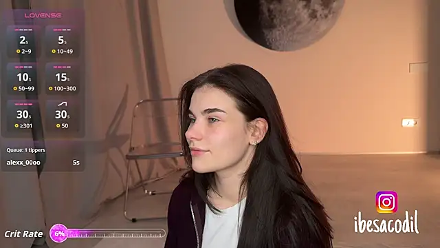 adriana allien online show from February 24, 10:19 pm