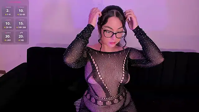 Snapshot of AllisonRogersX chatting on October 7, 3:22 am AllisonRogersX online show from October 7, 3:22 am