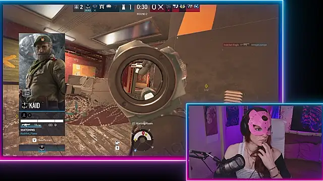 rosieplay online show from January 17, 7:21 pm