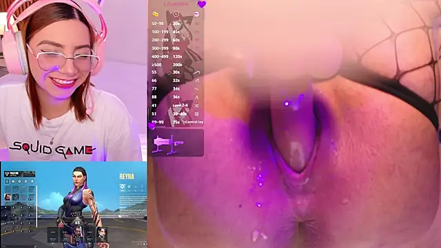 CamilaVegas  online show from December 17, 2:21 pm