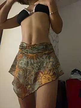 Snapshot of Carolinen chatting on September 26, 9:56 pm Carolinen online show from September 26, 9:56 pm