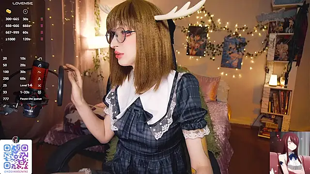 koshkasenpai online show from June 22, 12:46 pm