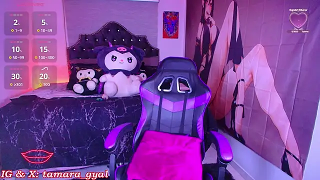 delicioustamara online show from October 3, 3:55 am