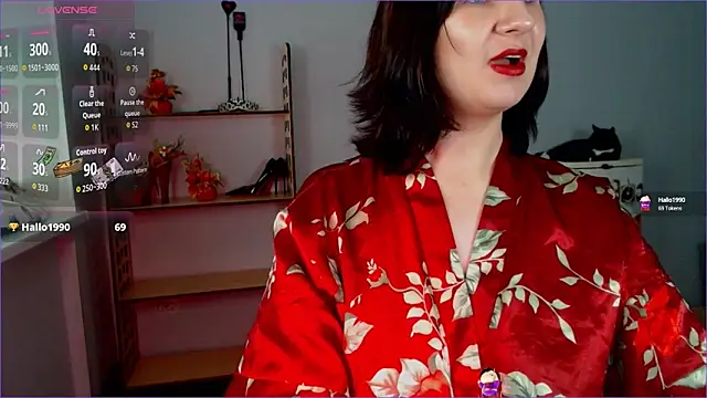 Goddess Sophie online show from October 3, 6:51 am