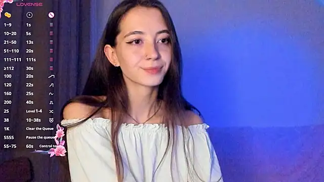 Snapshot of EvaBradley chatting on September 15, 6:59 pm EvaBradley online show from September 15, 6:59 pm