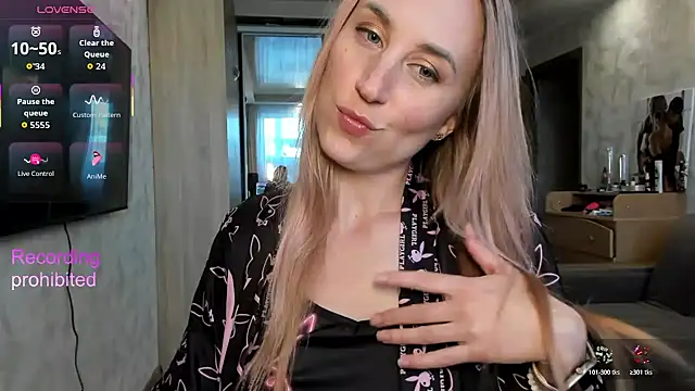 lady Nati online show from March 23, 2:34 pm