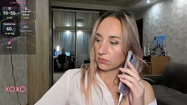 lady Nati online show from October 24, 2:46 pm