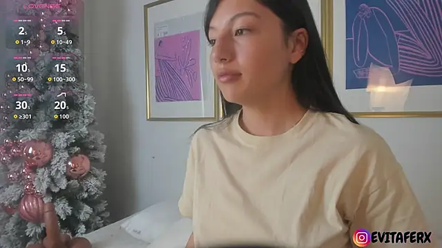 Eva depp online show from December 1, 2:53 pm