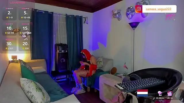 samara veguz222 online show from April 1, 8:15 am