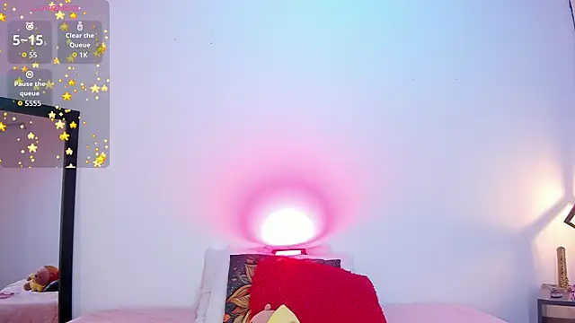 Nyx  Blackwood online show from October 7, 11:31 pm