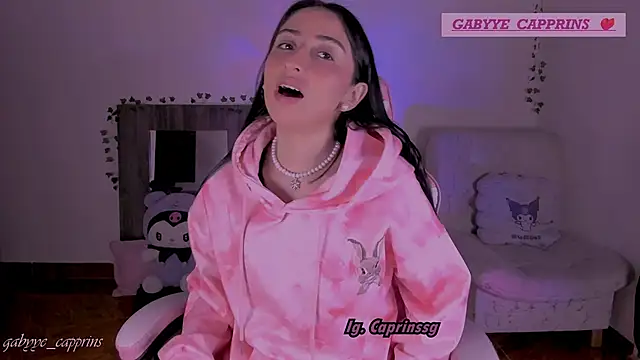 gabyye capprins online show from March 22, 12:16 am