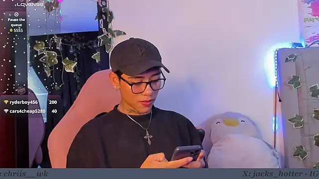 jacks hotter online show from January 18, 1:13 am