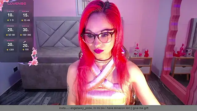 abril ch  online show from January 7, 11:02 am