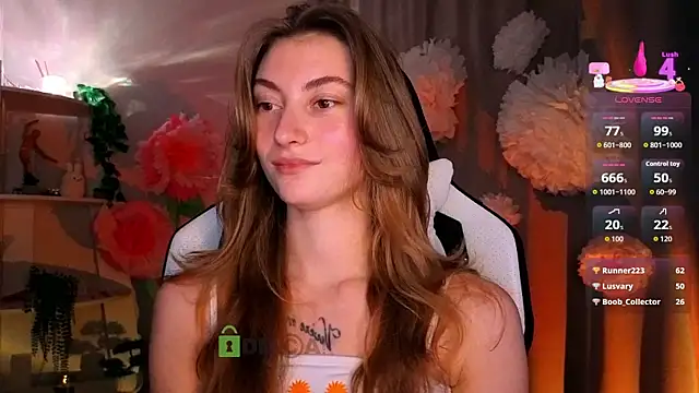 lady curls online show from March 30, 11:26 pm