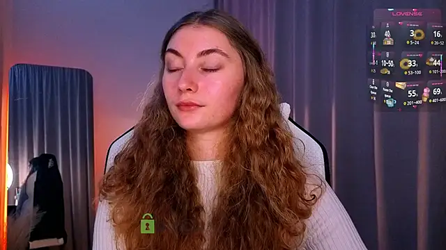 lady curls online show from November 19, 9:48 pm