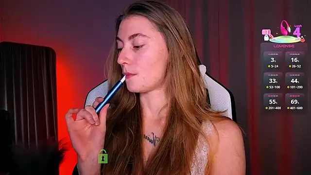 lady curls online show from February 25, 11:36 pm