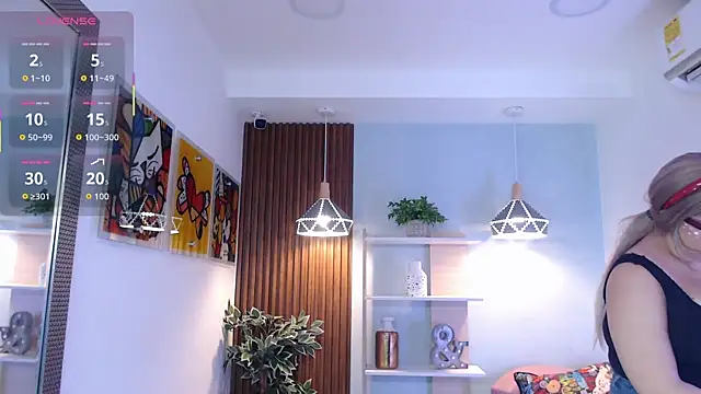 Dalila Sky online show from July 4, 6:26 pm