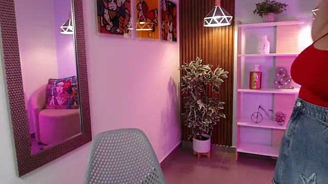 Dalila Sky online show from July 22, 6:09 pm