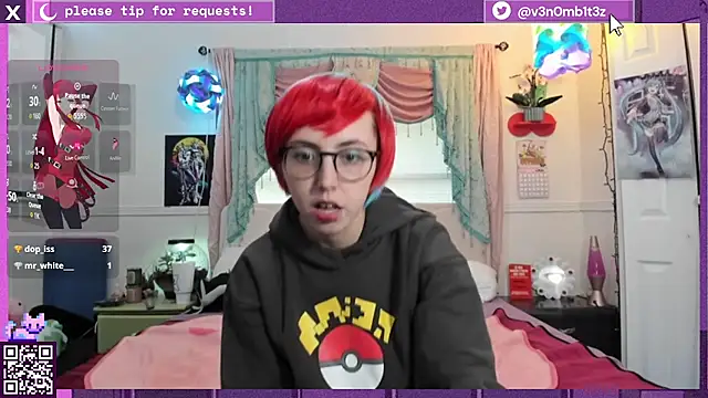 v3n0mb1t3z online show from September 12, 9:44 pm