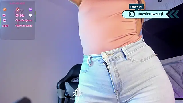 Valery wang online show from January 15, 12:11 pm