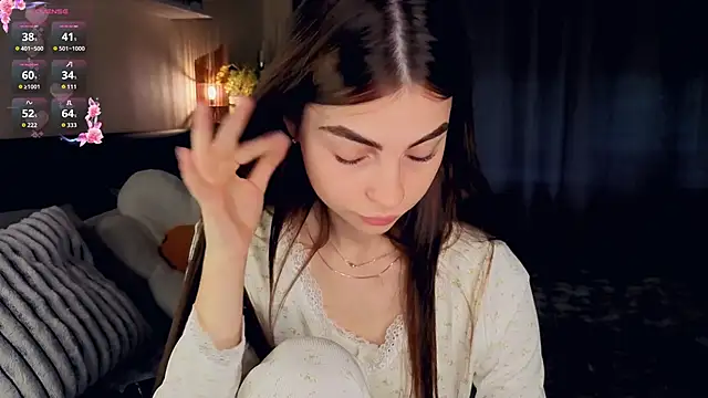 MaryJacksoon online show from October 19, 8:16 am