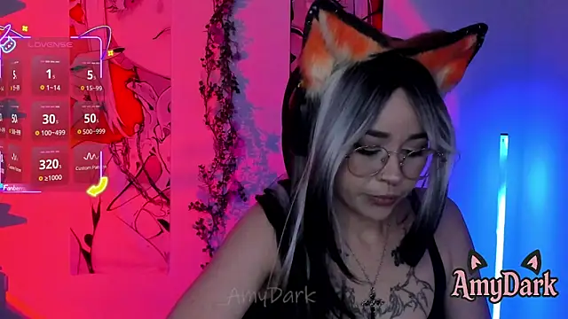  AmyDark online show from March 23, 10:16 pm