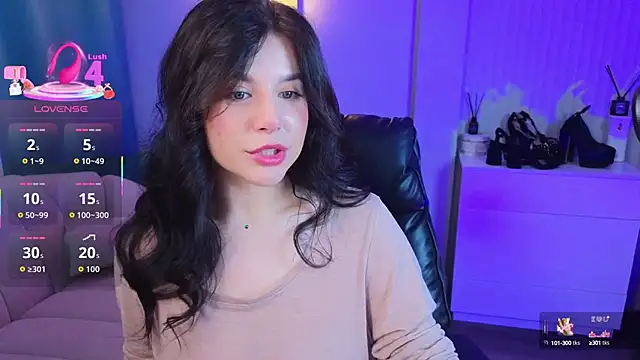 Snapshot of Jenna_Adams_ chatting on September 14, 1:25 am Jenna Adams online show from September 14, 1:25 am