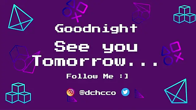 Snapshot of dchcco chatting on October 7, 8:46 pm dchcco online show from October 7, 8:46 pm