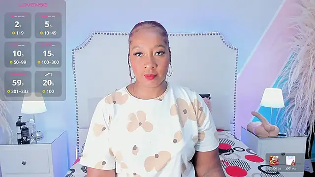 Krystal cambell1 online show from April 7, 7:38 pm