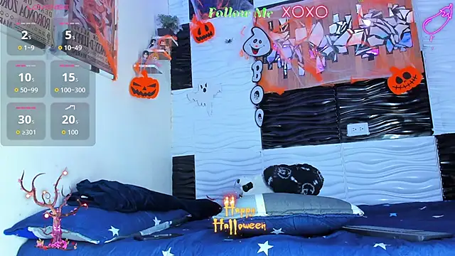Snapshot of Friendsofeverything_ chatting on October 17, 11:08 pm Friendsofeverything online show from October 17, 11:08 pm