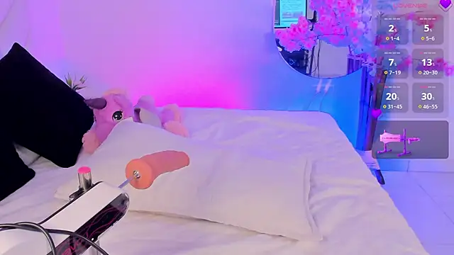 zoe rivers online show from April 17, 9:50 pm