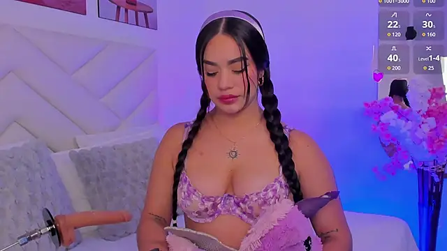 zoe rivers online show from February 26, 7:57 pm