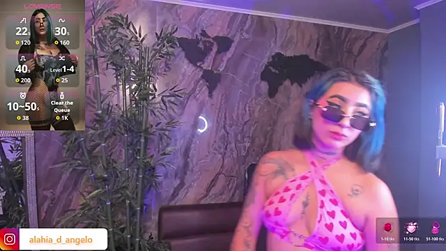 Alahia Dangelo online show from February 20, 6:31 pm