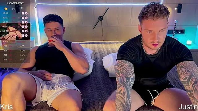 Justin Hardy online show from October 22, 8:25 pm