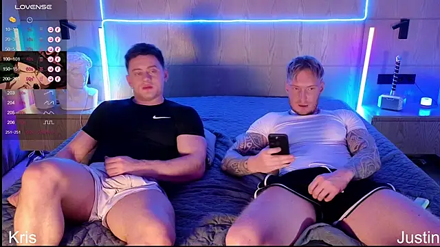 Justin Hardy online show from December 4, 9:04 pm