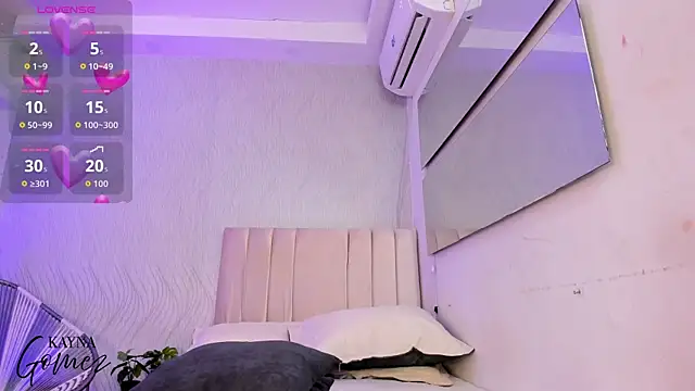 kayna gomez online show from October 15, 8:11 pm