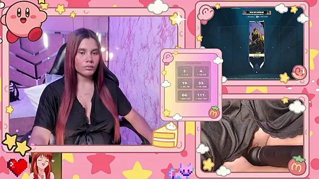 Sara-Hill online show from October 6, 8:13 pm