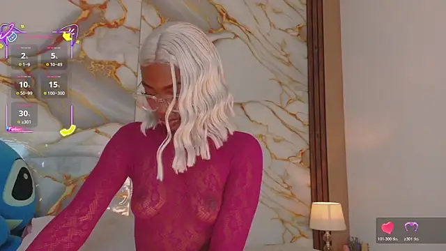 ahvi ebony online show from April 8, 1:57 pm