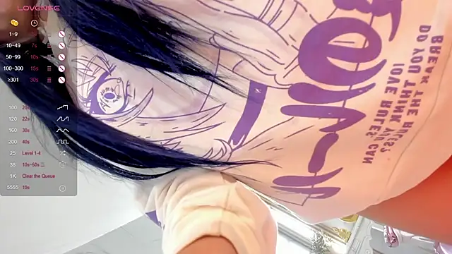 violet sub online show from November 17, 1:34 pm