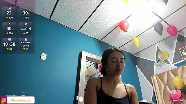 Mia scarlet69 online show from October 2, 12:10 pm