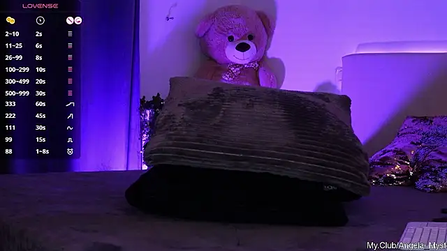 Angela Myst online show from January 10, 4:22 pm