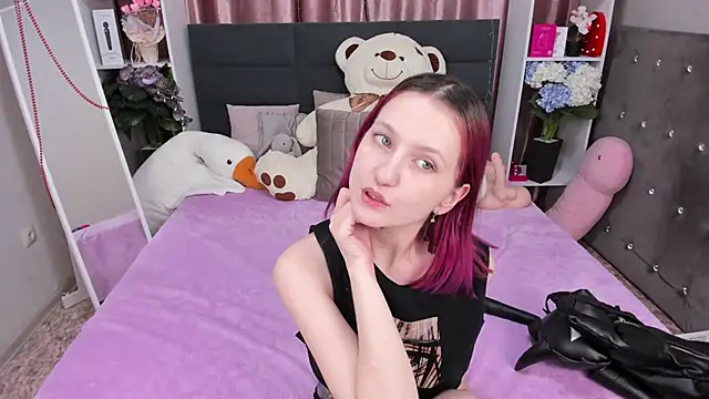 MiaKarlos online show from February 5, 2:03 am