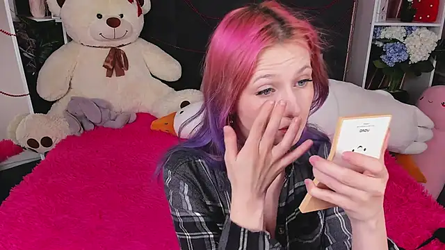 MiaKarlos online show from October 28, 1:55 am