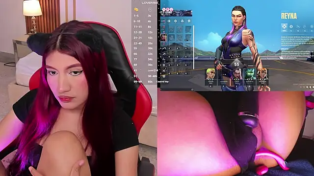 MiaVoss online show from November 23, 11:06 pm