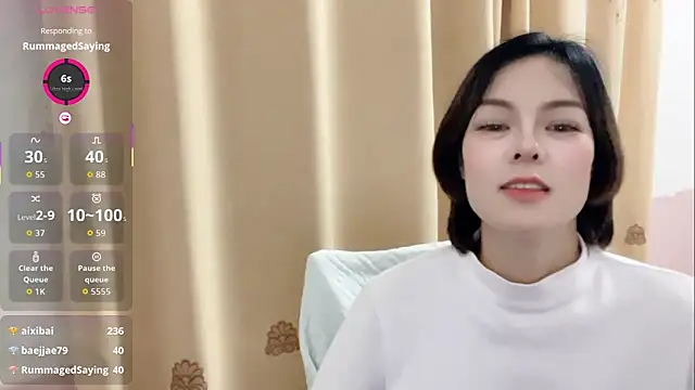 Linda-LL online show from March 30, 2:05 pm