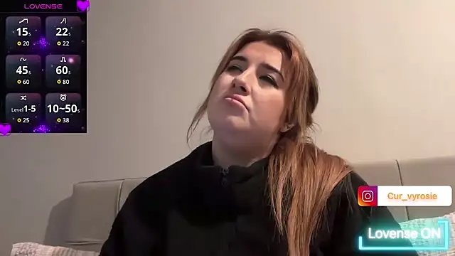 Curvy Rosie99 online show from February 3, 6:45 pm