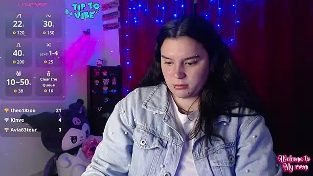 Snapshot of Nika_1_ chatting on October 15, 11:07 pm Nika 1 online show from October 15, 11:07 pm