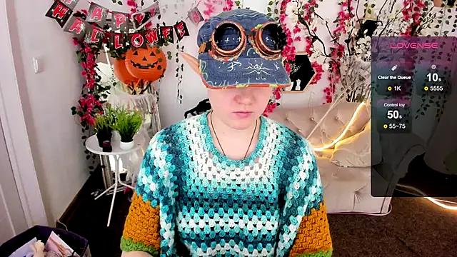 DreamyLuna online show from November 1, 9:19 pm