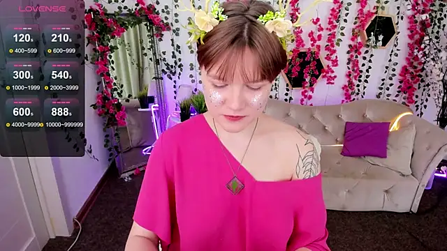 DreamyLuna online show from December 2, 8:22 pm